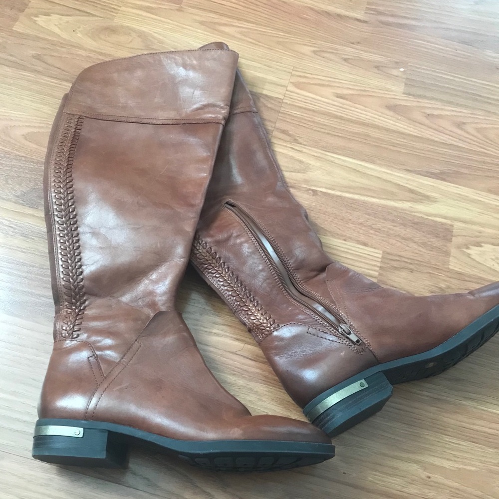 Brown Knee High Boots